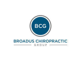 Broadus Chiropractic Group logo design by dewipadi