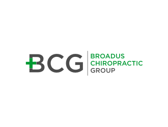 Broadus Chiropractic Group logo design by logitec