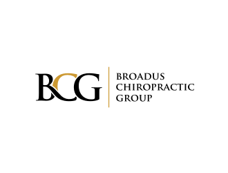 Broadus Chiropractic Group logo design by Renaker
