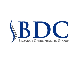 Broadus Chiropractic Group logo design by ElonStark