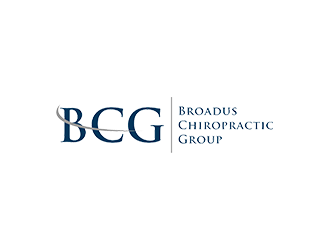 Broadus Chiropractic Group logo design by blackcane