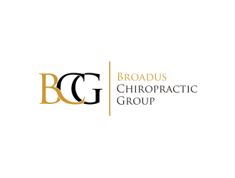 Broadus Chiropractic Group logo design by Landung