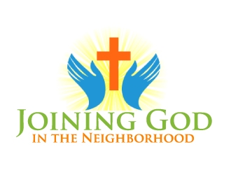 Joining God in the Neighborhood logo design by ElonStark