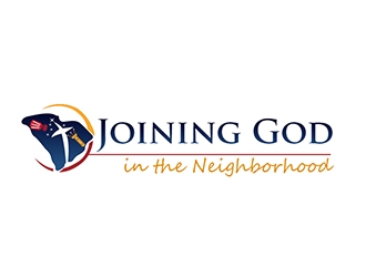 Joining God in the Neighborhood logo design by DesignTeam