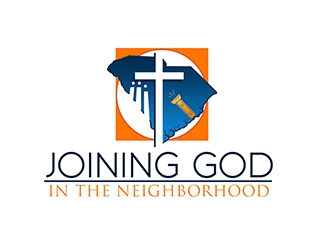 Joining God in the Neighborhood logo design by DesignTeam