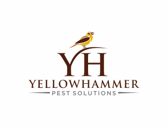 YellowHammer Pest Solutions logo design by hidro