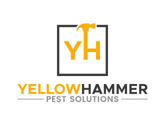 YellowHammer Pest Solutions logo design by lexipej