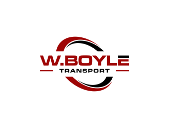 W.BOYLE TRANSPORT logo design by haidar