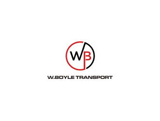 W.BOYLE TRANSPORT logo design by Barkah