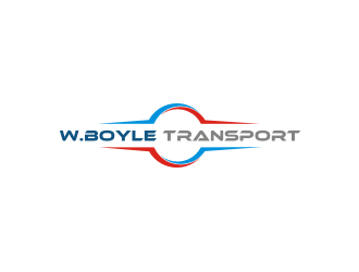 W.BOYLE TRANSPORT logo design by Diancox