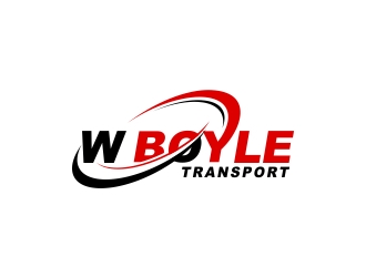 W.BOYLE TRANSPORT logo design by CreativeKiller