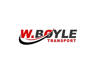 W.BOYLE TRANSPORT logo design by CreativeKiller
