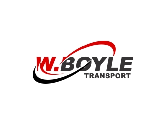 W.BOYLE TRANSPORT logo design by CreativeKiller
