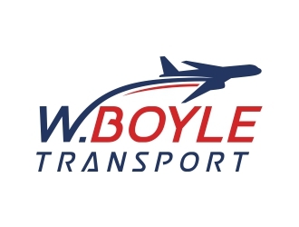 W.BOYLE TRANSPORT logo design by adwebicon