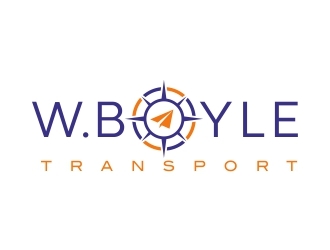 W.BOYLE TRANSPORT logo design by adwebicon