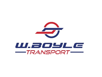 W.BOYLE TRANSPORT logo design by adwebicon