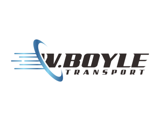 W.BOYLE TRANSPORT logo design by andriandesain