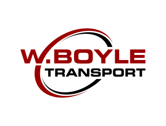 W.BOYLE TRANSPORT logo design by cintoko