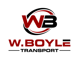 W.BOYLE TRANSPORT logo design by cintoko