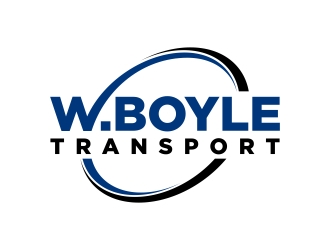 W.BOYLE TRANSPORT logo design by excelentlogo