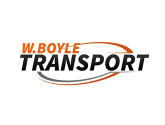 W.BOYLE TRANSPORT logo design by Project48