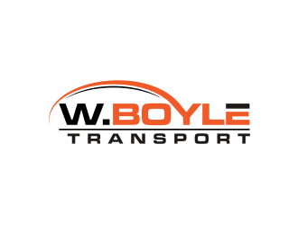 W.BOYLE TRANSPORT logo design by Landung