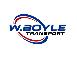 W.BOYLE TRANSPORT logo design by nexgen