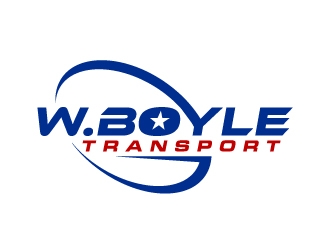 W.BOYLE TRANSPORT logo design by nexgen