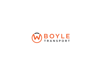 W.BOYLE TRANSPORT logo design by LOVECTOR