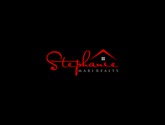 Stephanie Mari Realty logo design by L E V A R
