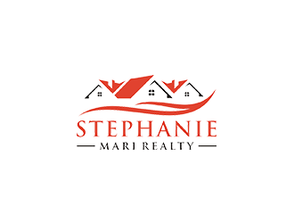 Stephanie Mari Realty logo design by checx
