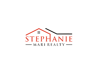 Stephanie Mari Realty logo design by checx