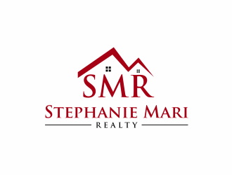 Stephanie Mari Realty logo design by ammad