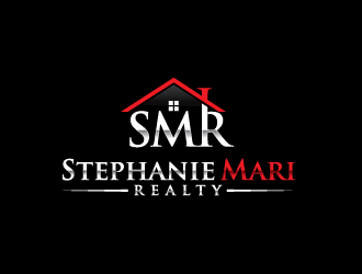 Stephanie Mari Realty logo design by bluespix