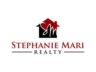 Stephanie Mari Realty logo design by cintoko