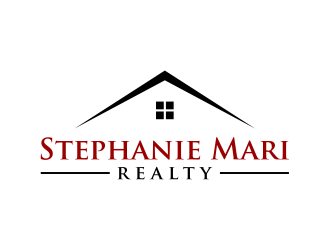 Stephanie Mari Realty logo design by cintoko