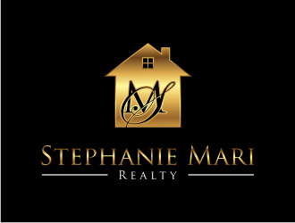 Stephanie Mari Realty logo design by Landung