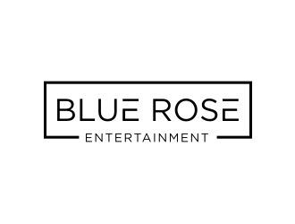 Blue Rose Entertainment logo design by tejo