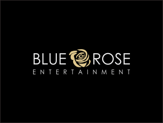 Blue Rose Entertainment logo design by kanal