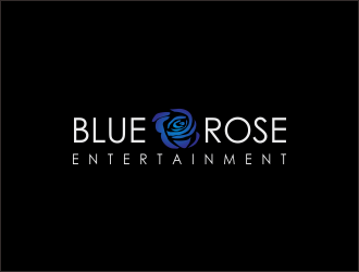 Blue Rose Entertainment logo design by kanal