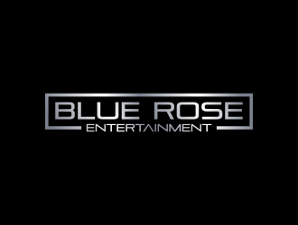 Blue Rose Entertainment logo design by Kruger