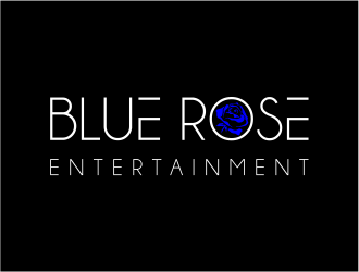 Blue Rose Entertainment logo design by cintoko