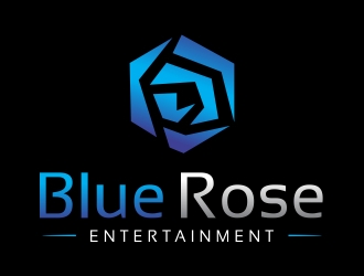 Blue Rose Entertainment logo design by ruki