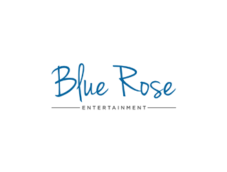 Blue Rose Entertainment logo design by ndaru