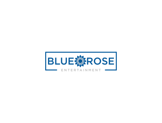 Blue Rose Entertainment logo design by L E V A R