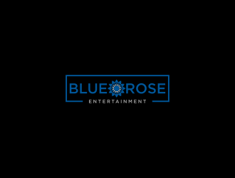 Blue Rose Entertainment logo design by L E V A R