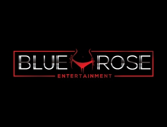 Blue Rose Entertainment logo design by jishu