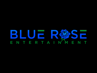 Blue Rose Entertainment logo design by hidro