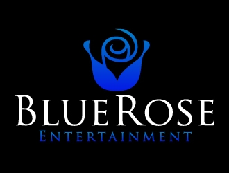 Blue Rose Entertainment logo design by ElonStark
