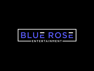 Blue Rose Entertainment logo design by johana